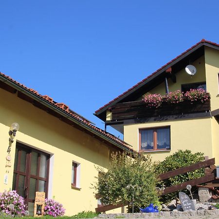 Ferienwohnung Werner Warmensteinach Bagian luar foto