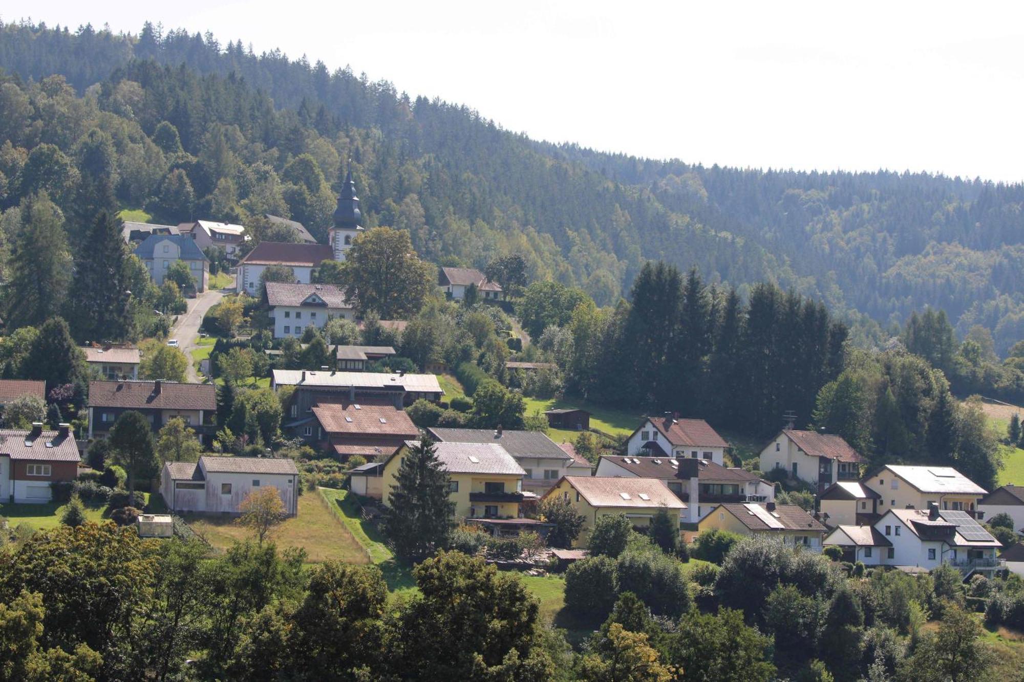 Ferienwohnung Werner Warmensteinach Bagian luar foto
