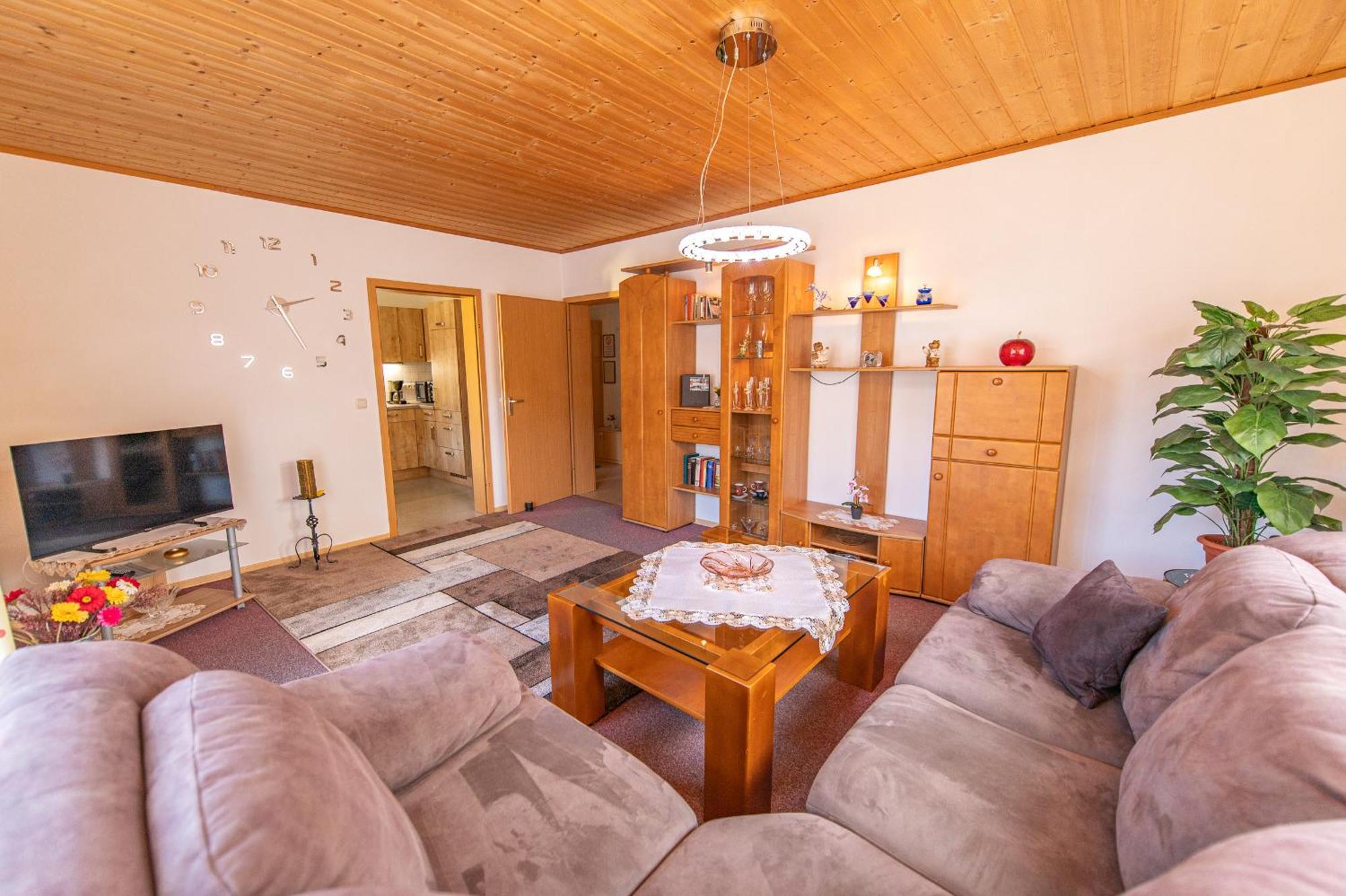 Ferienwohnung Werner Warmensteinach Bagian luar foto