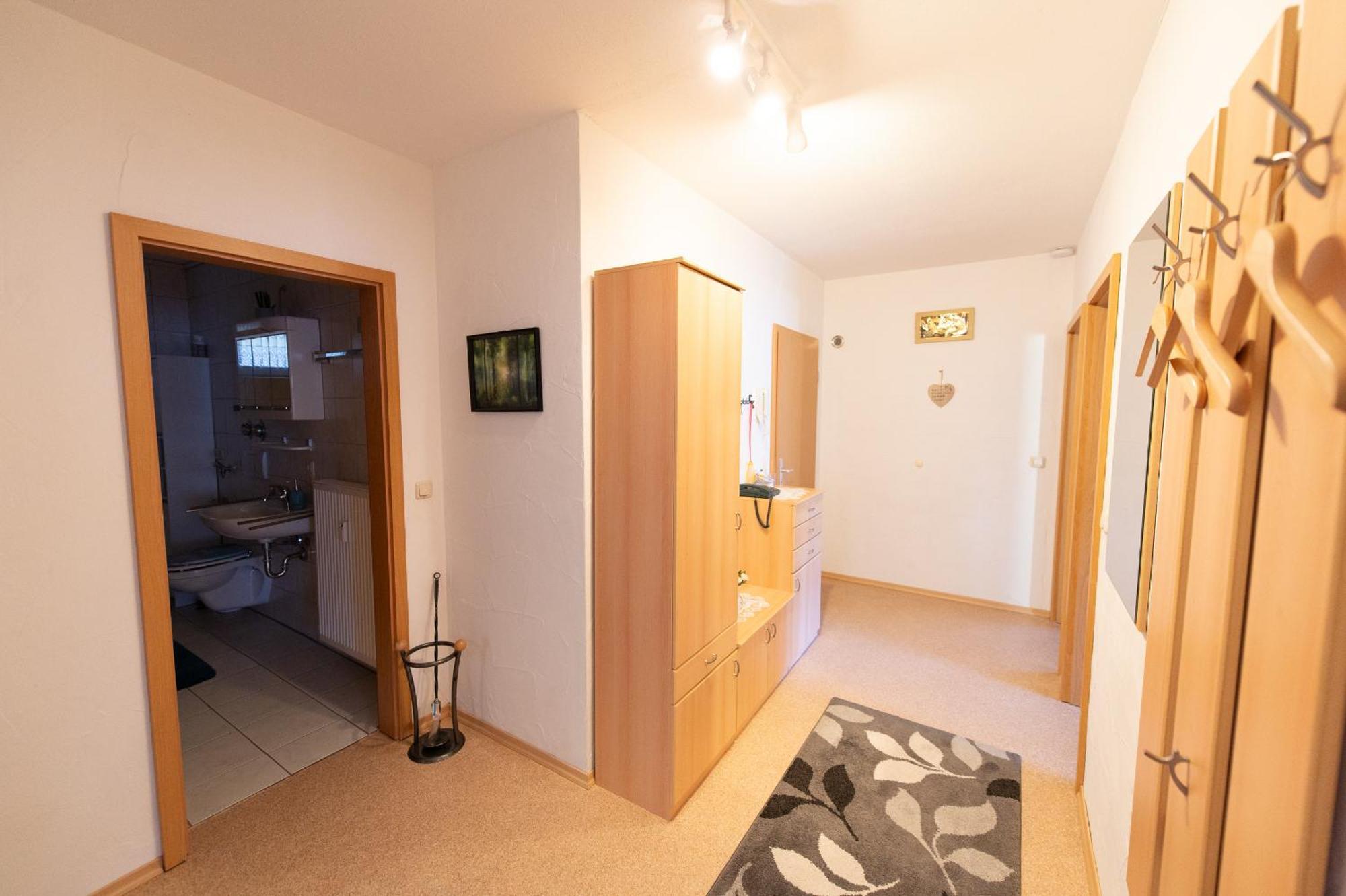 Ferienwohnung Werner Warmensteinach Bagian luar foto
