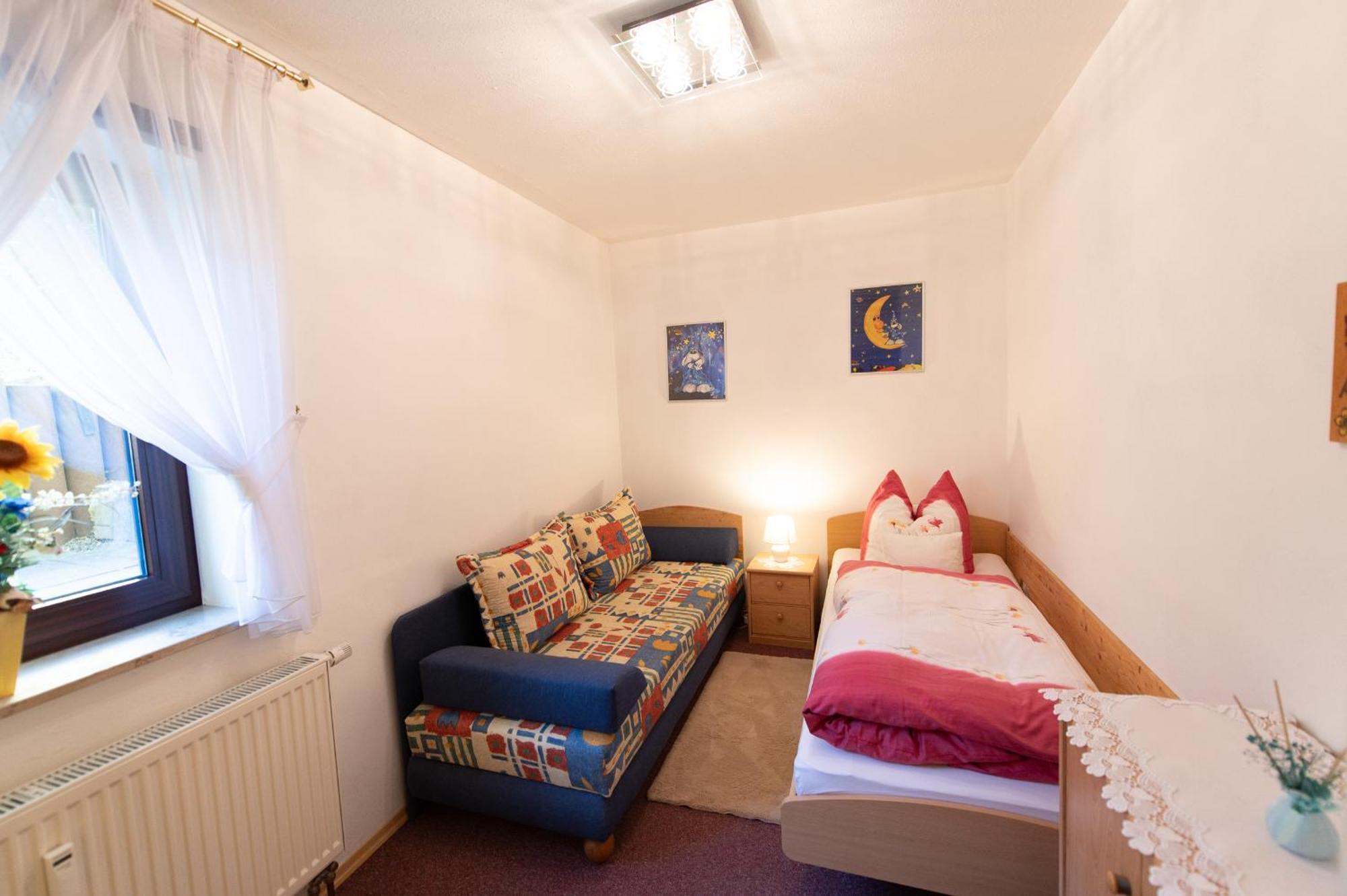 Ferienwohnung Werner Warmensteinach Bagian luar foto