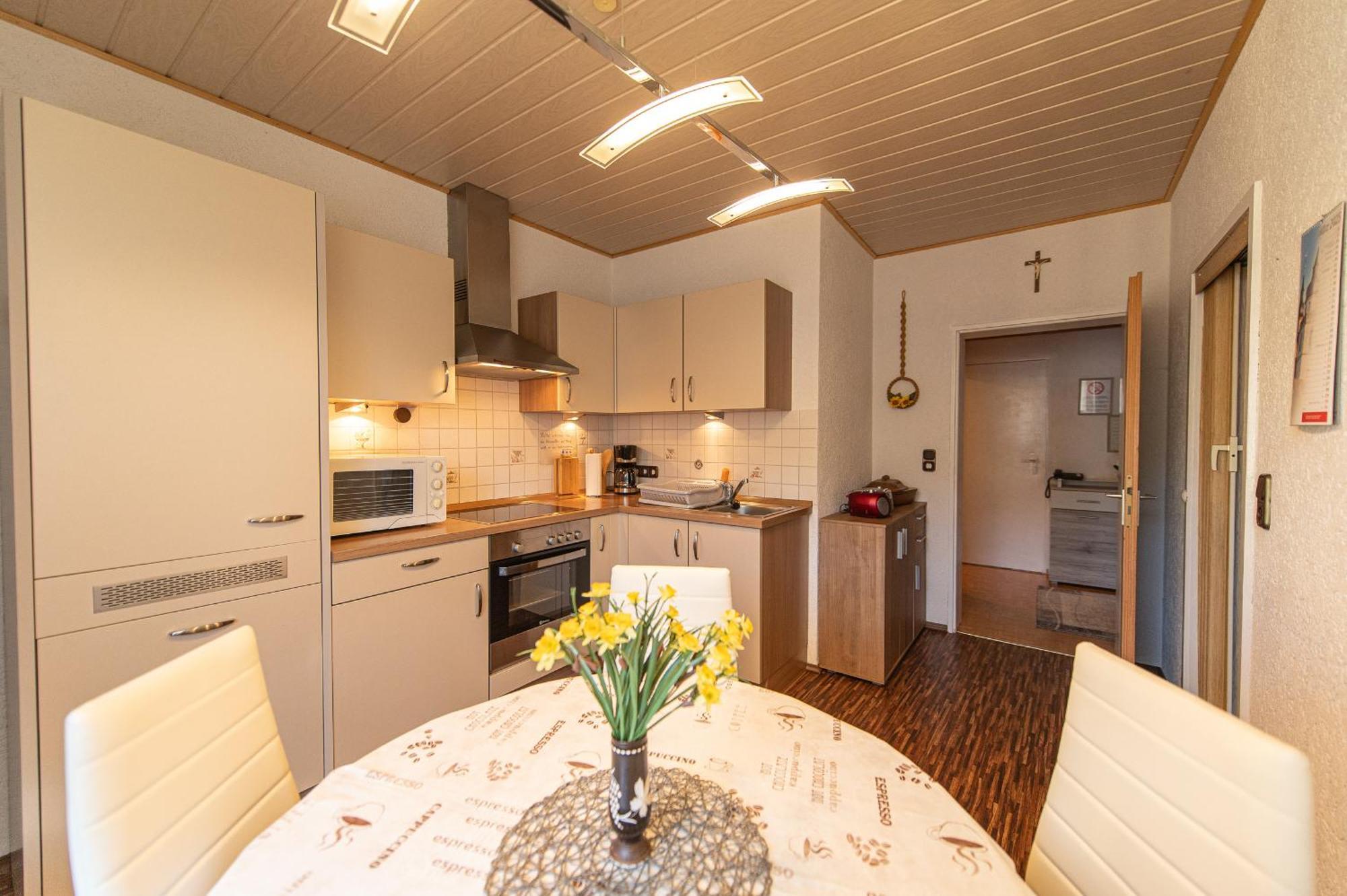 Ferienwohnung Werner Warmensteinach Bagian luar foto