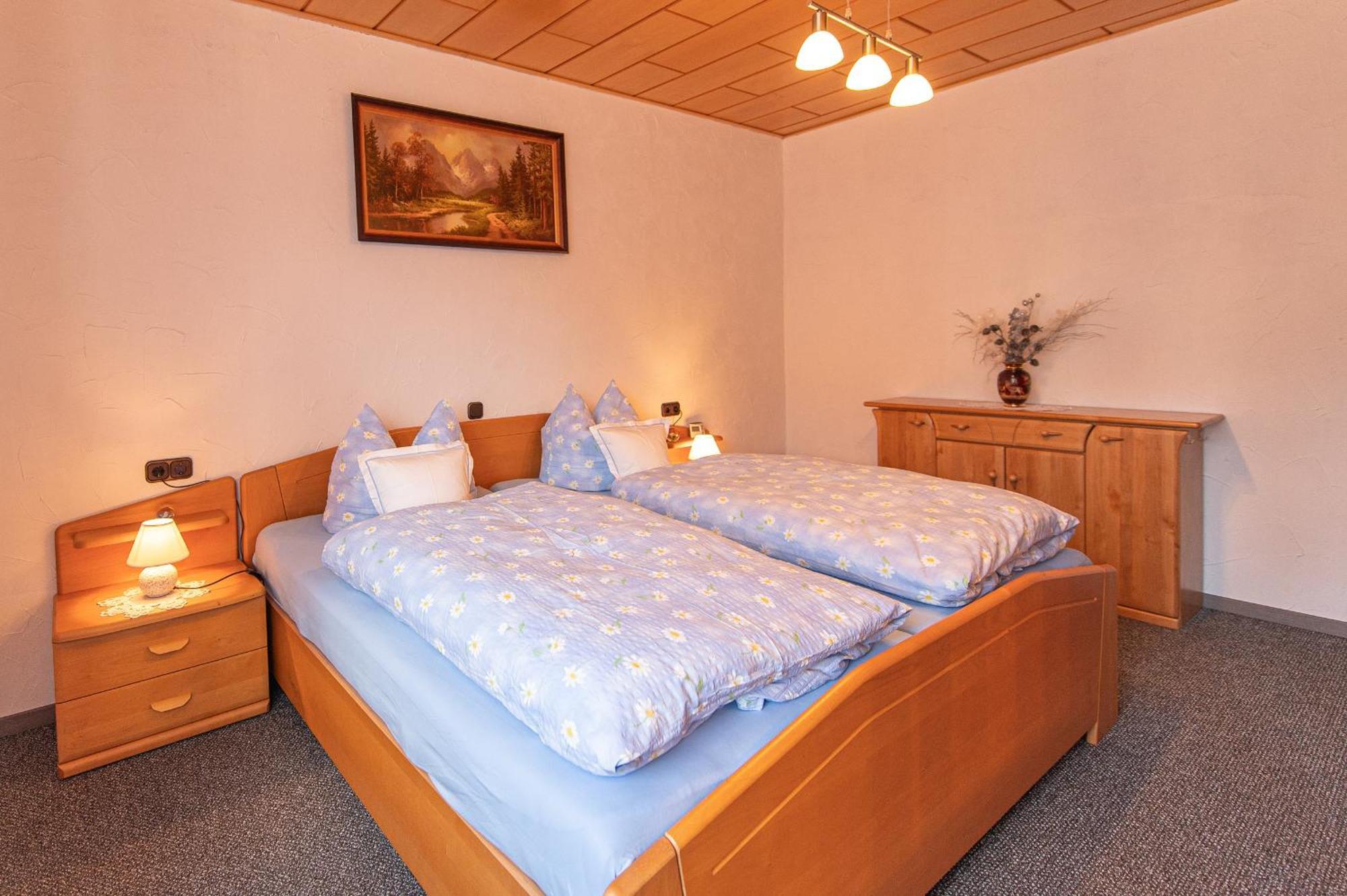 Ferienwohnung Werner Warmensteinach Bagian luar foto