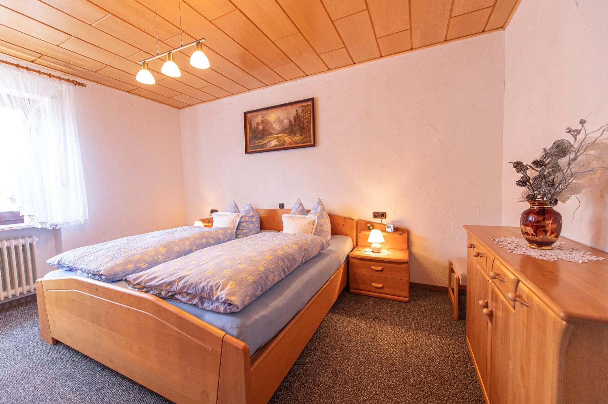 Ferienwohnung Werner Warmensteinach Bagian luar foto