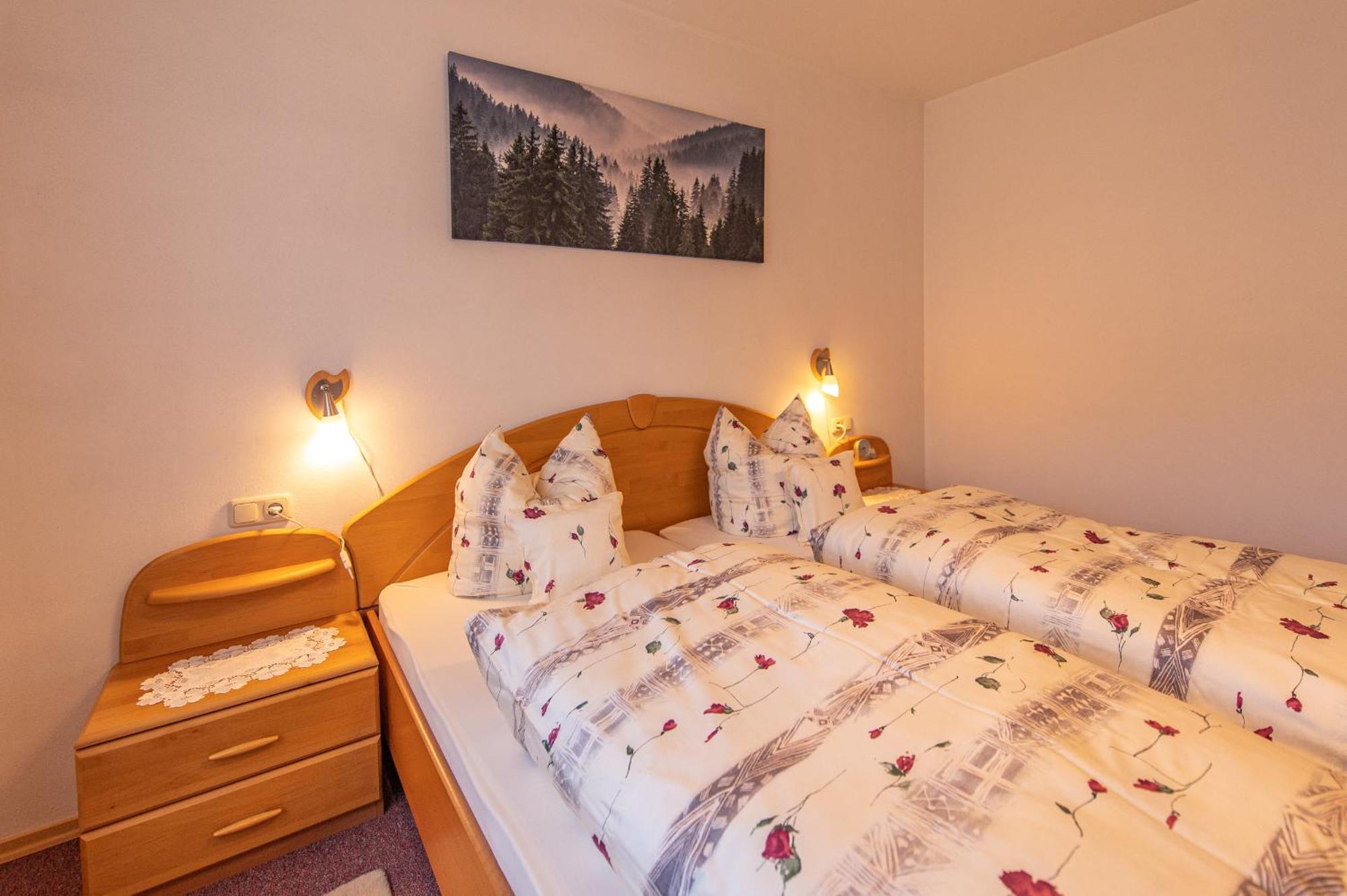 Ferienwohnung Werner Warmensteinach Bagian luar foto