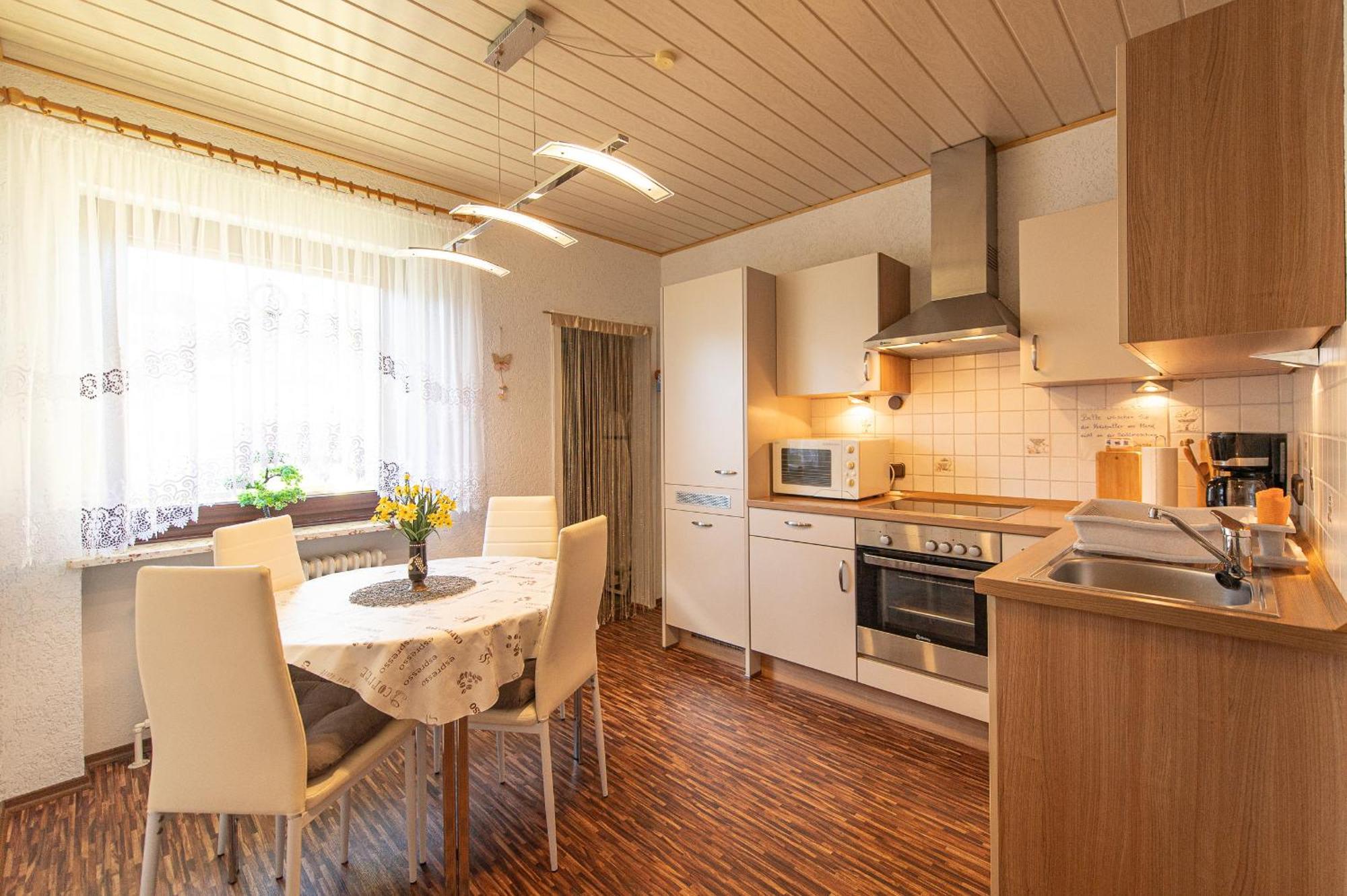 Ferienwohnung Werner Warmensteinach Bagian luar foto