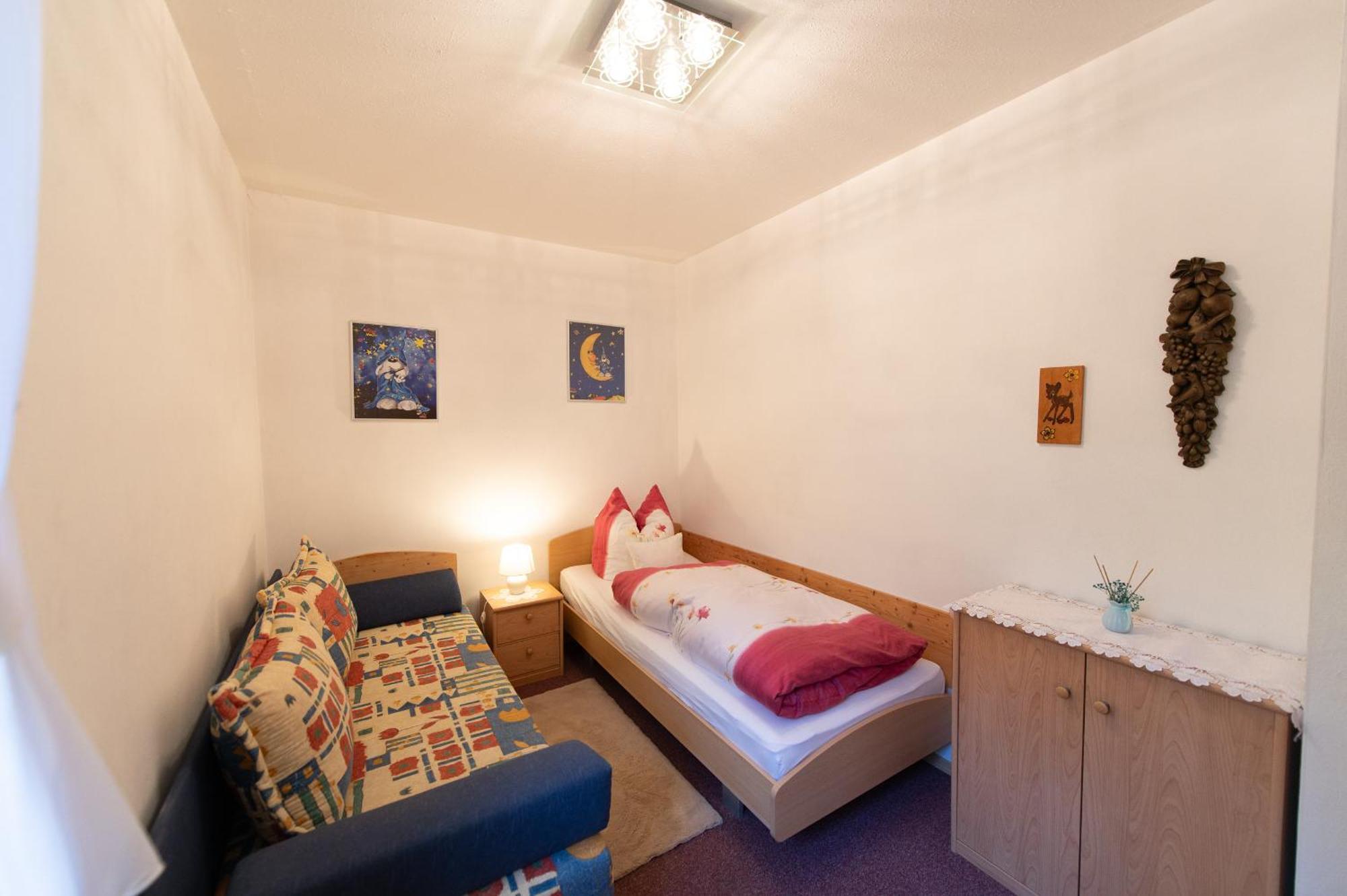 Ferienwohnung Werner Warmensteinach Bagian luar foto