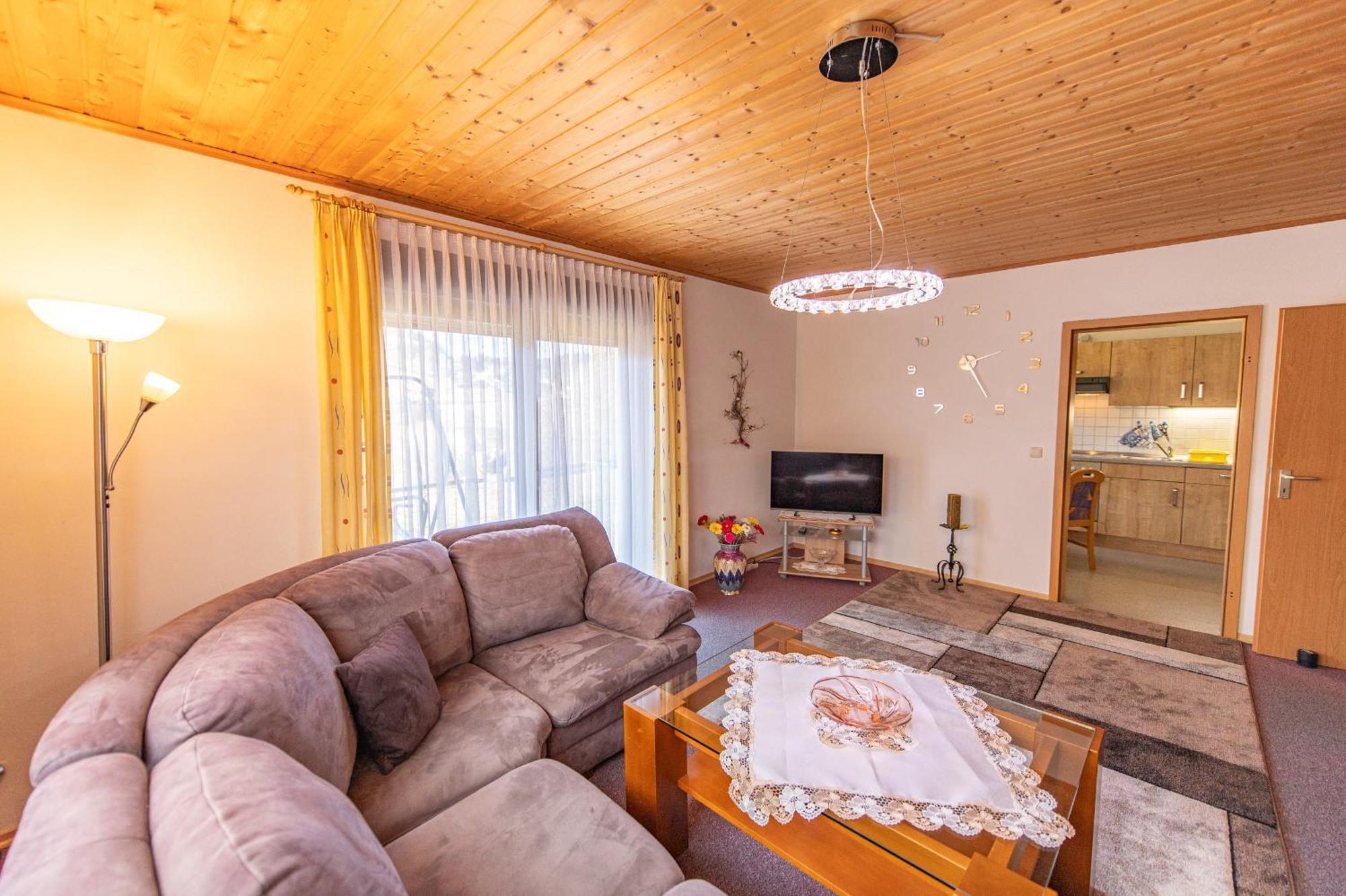 Ferienwohnung Werner Warmensteinach Bagian luar foto