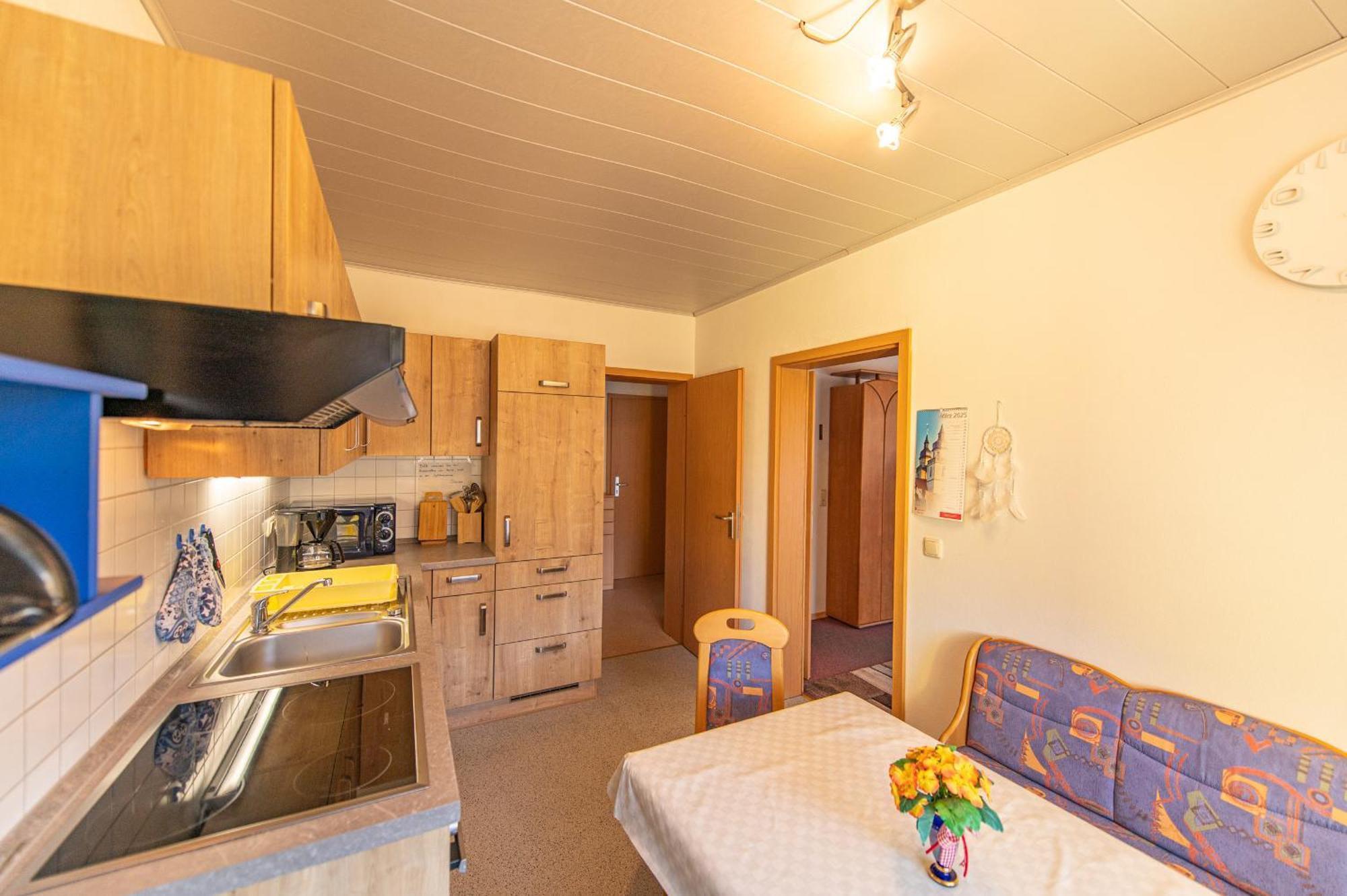 Ferienwohnung Werner Warmensteinach Bagian luar foto