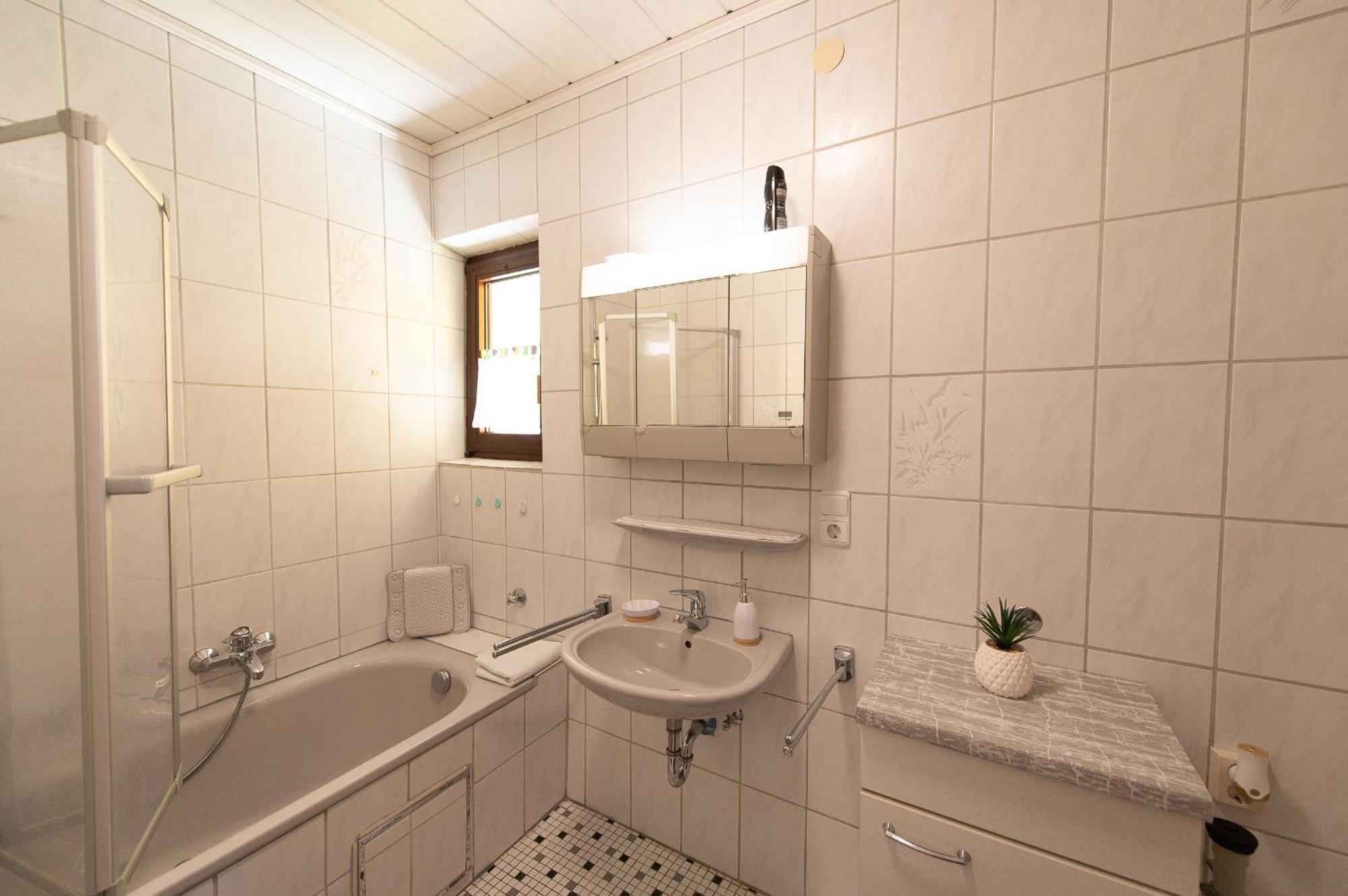 Ferienwohnung Werner Warmensteinach Bagian luar foto