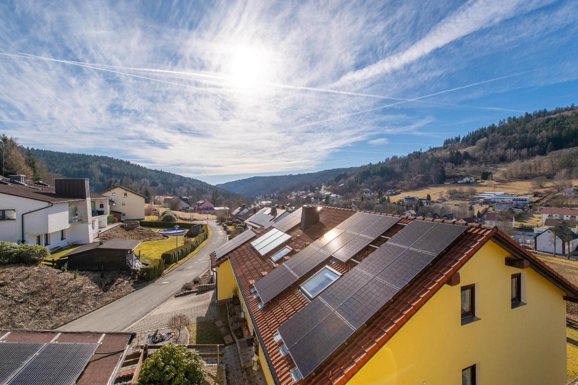 Ferienwohnung Werner Warmensteinach Bagian luar foto