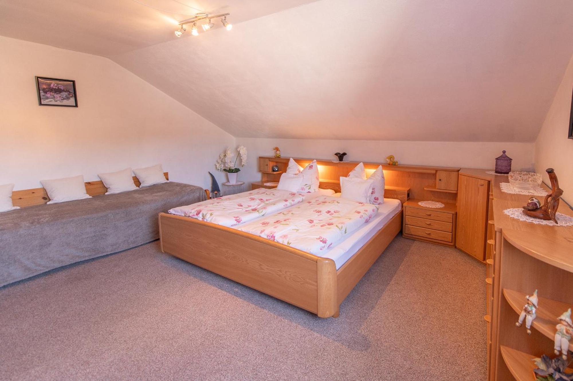 Ferienwohnung Werner Warmensteinach Bagian luar foto