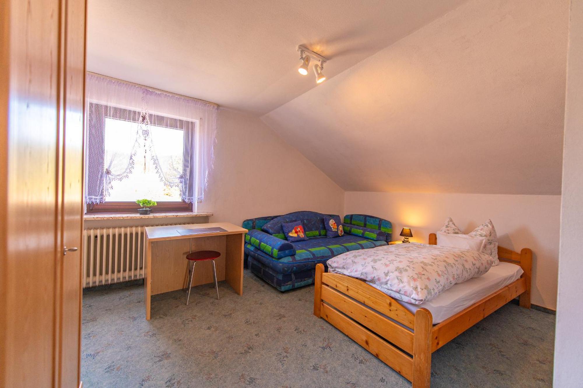 Ferienwohnung Werner Warmensteinach Bagian luar foto