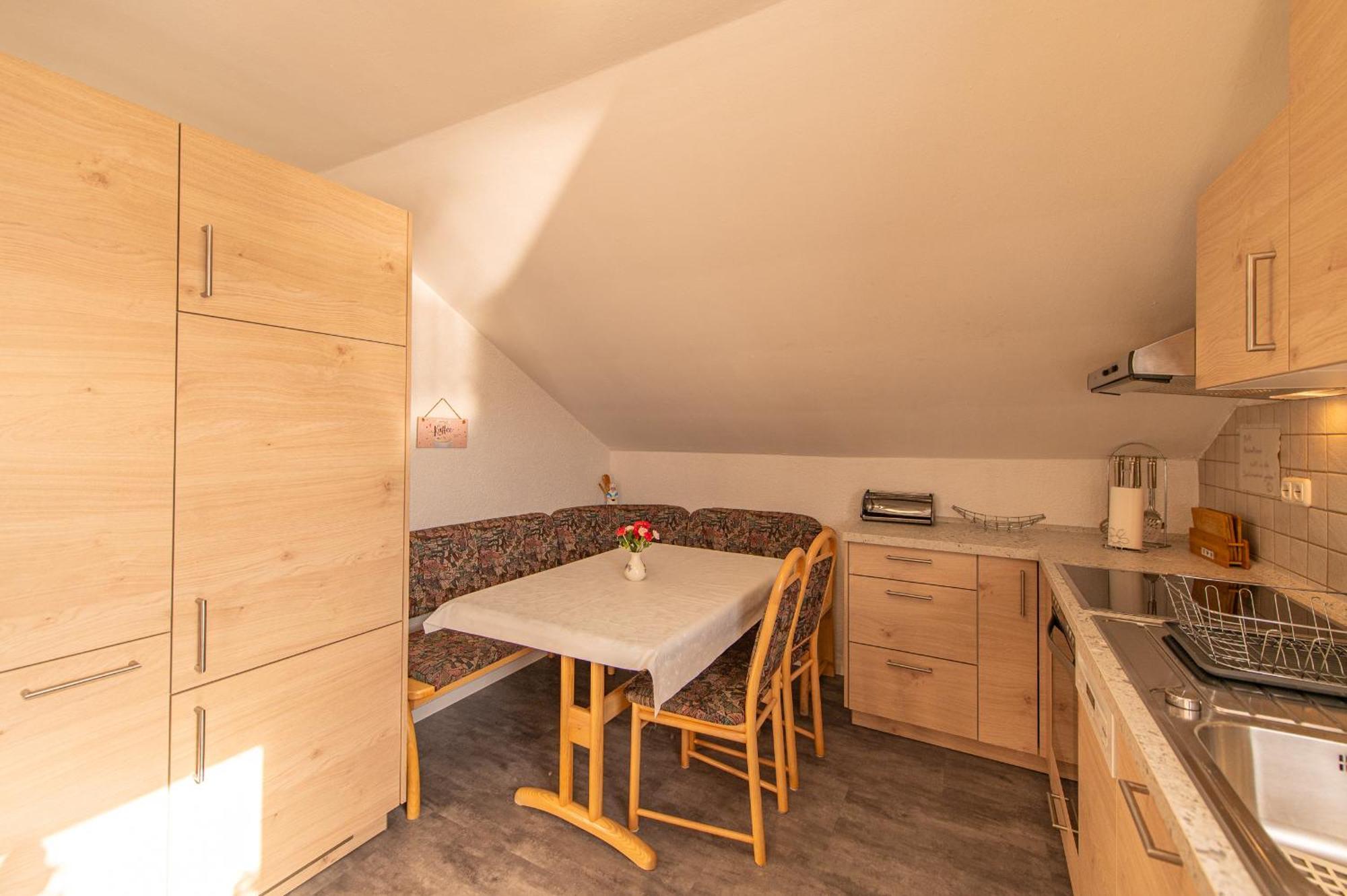 Ferienwohnung Werner Warmensteinach Bagian luar foto