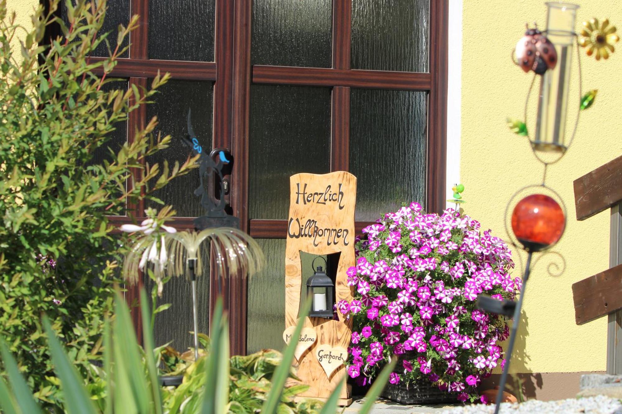 Ferienwohnung Werner Warmensteinach Bagian luar foto