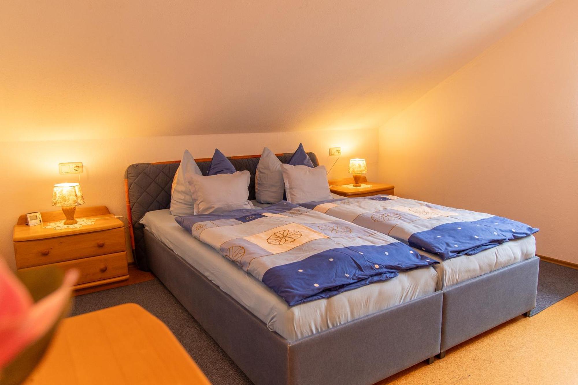 Ferienwohnung Werner Warmensteinach Bagian luar foto