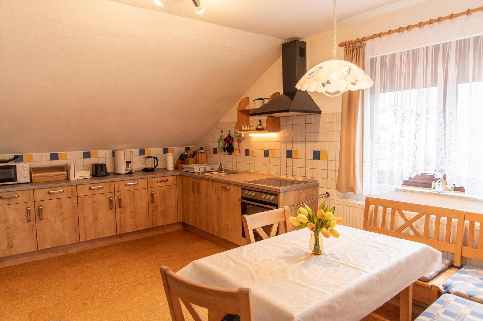 Ferienwohnung Werner Warmensteinach Bagian luar foto
