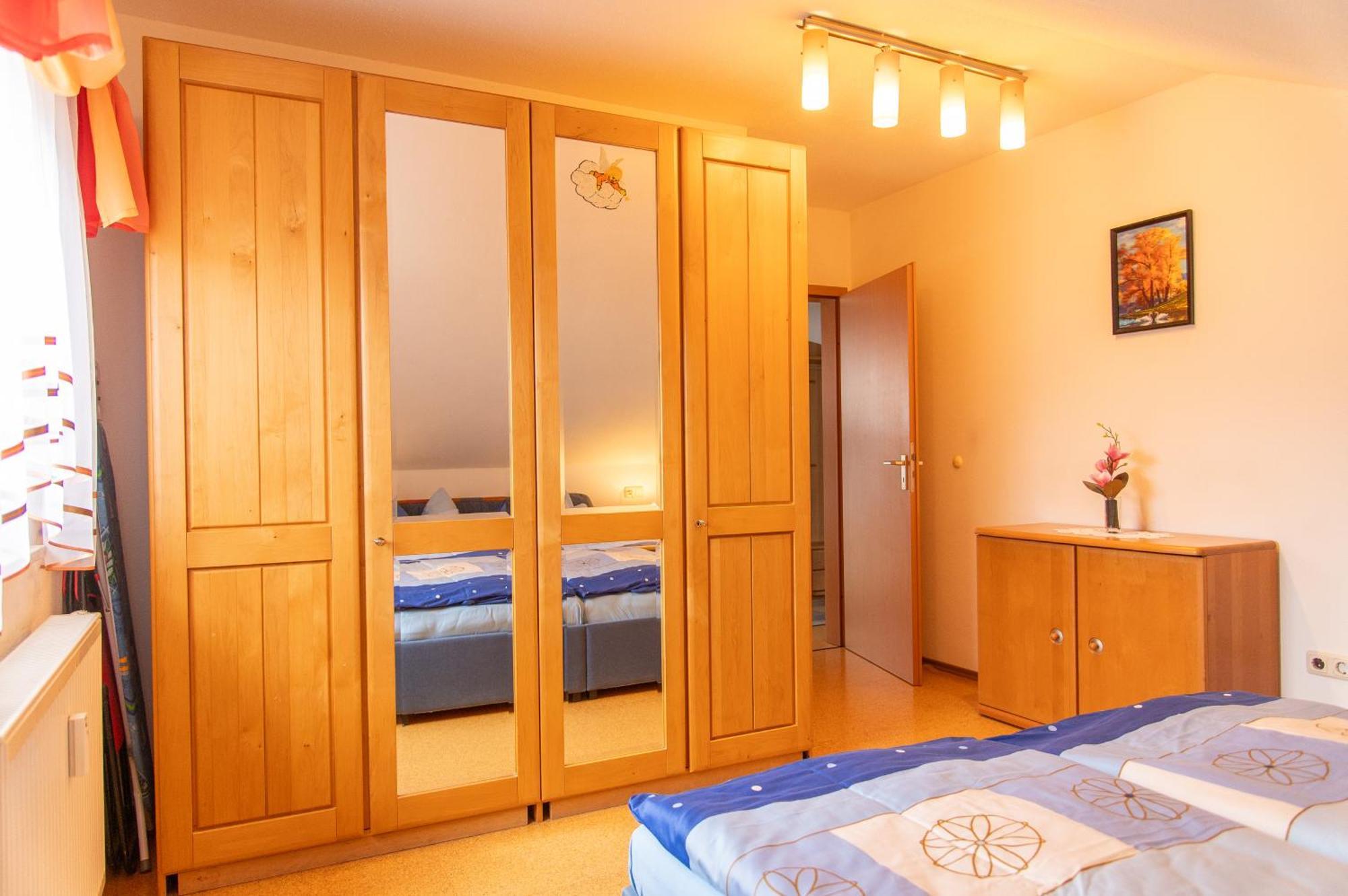 Ferienwohnung Werner Warmensteinach Bagian luar foto