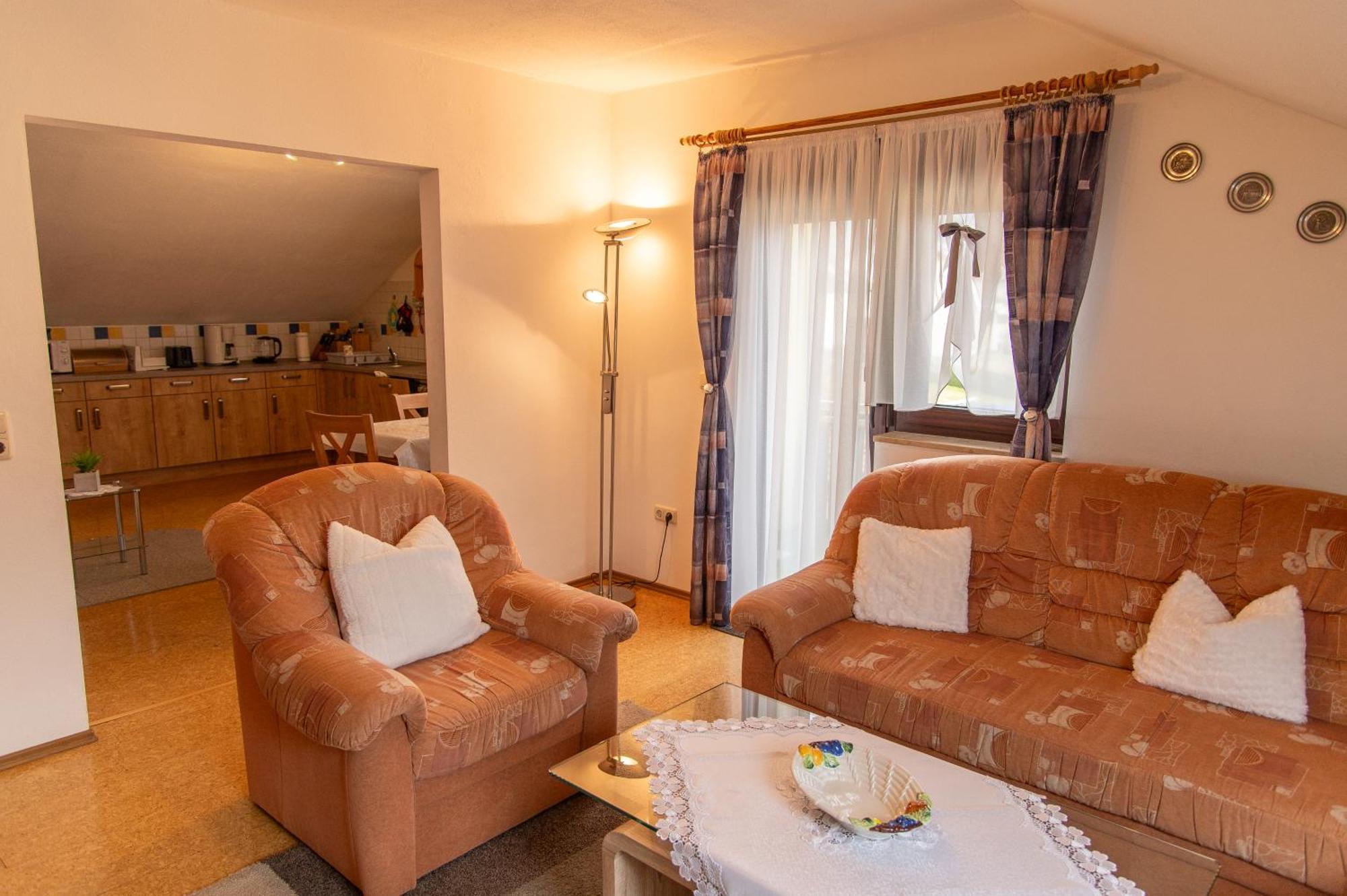 Ferienwohnung Werner Warmensteinach Bagian luar foto