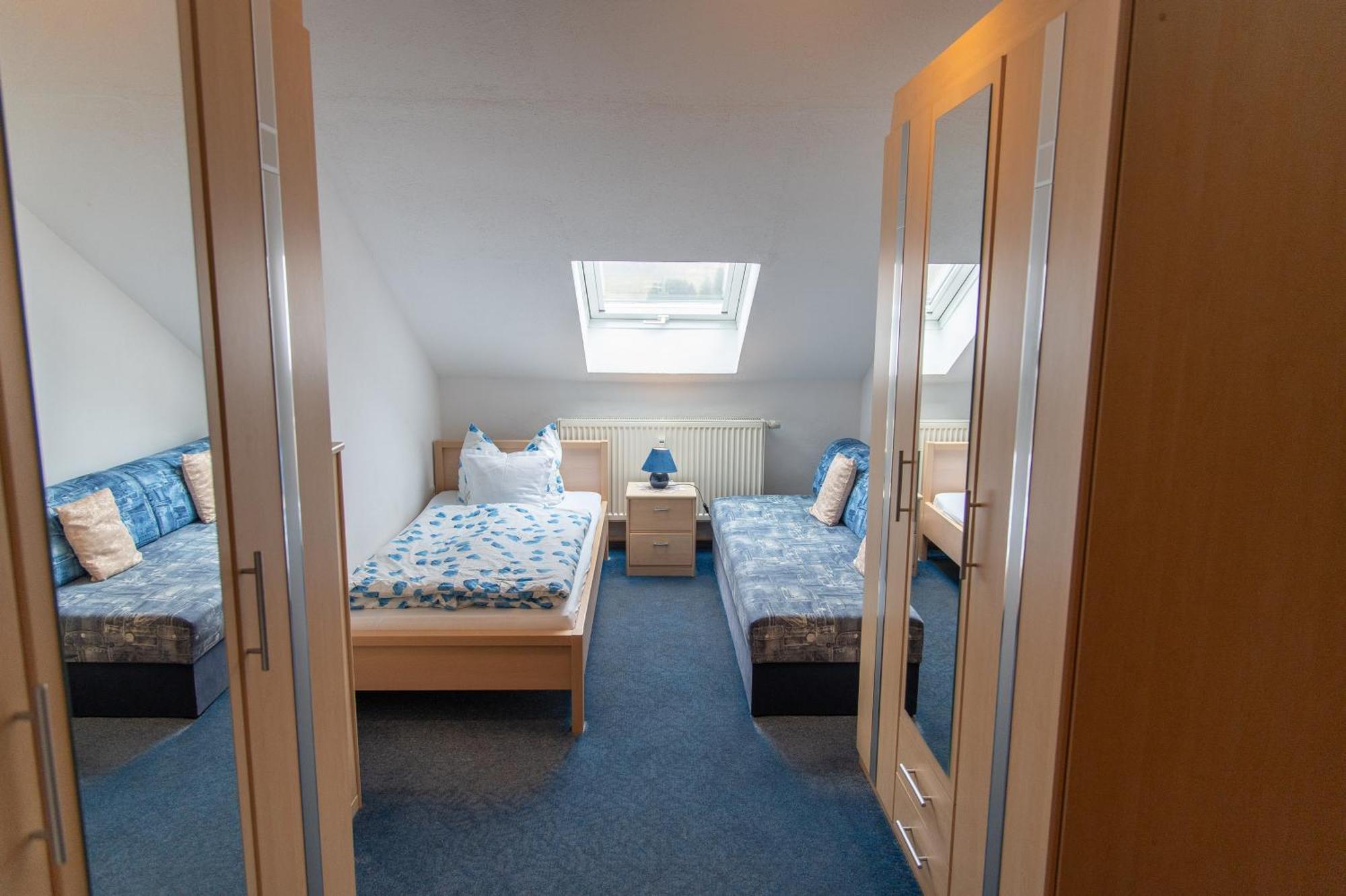 Ferienwohnung Werner Warmensteinach Bagian luar foto