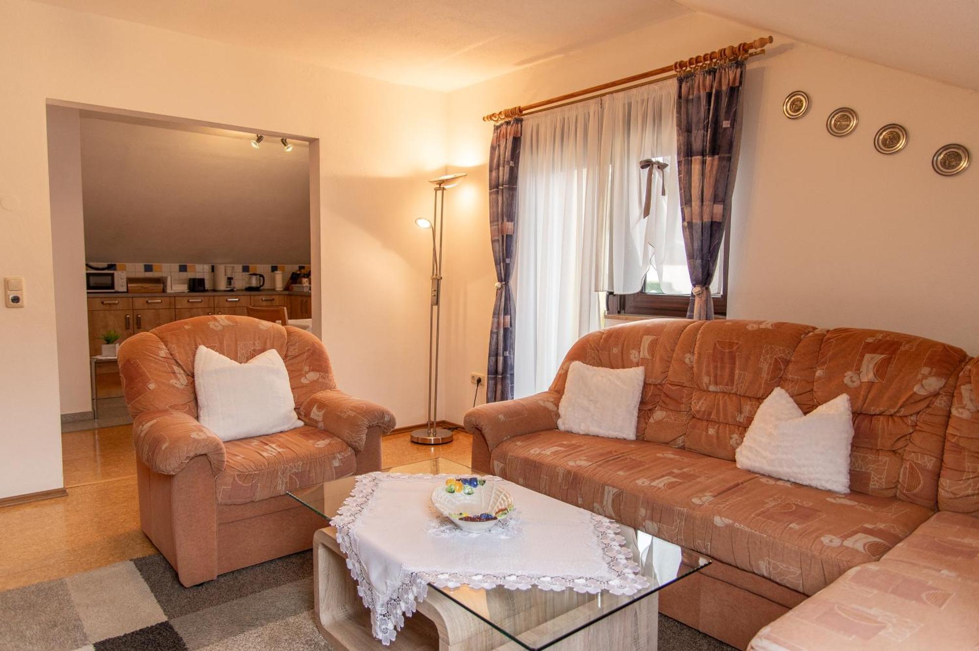 Ferienwohnung Werner Warmensteinach Bagian luar foto
